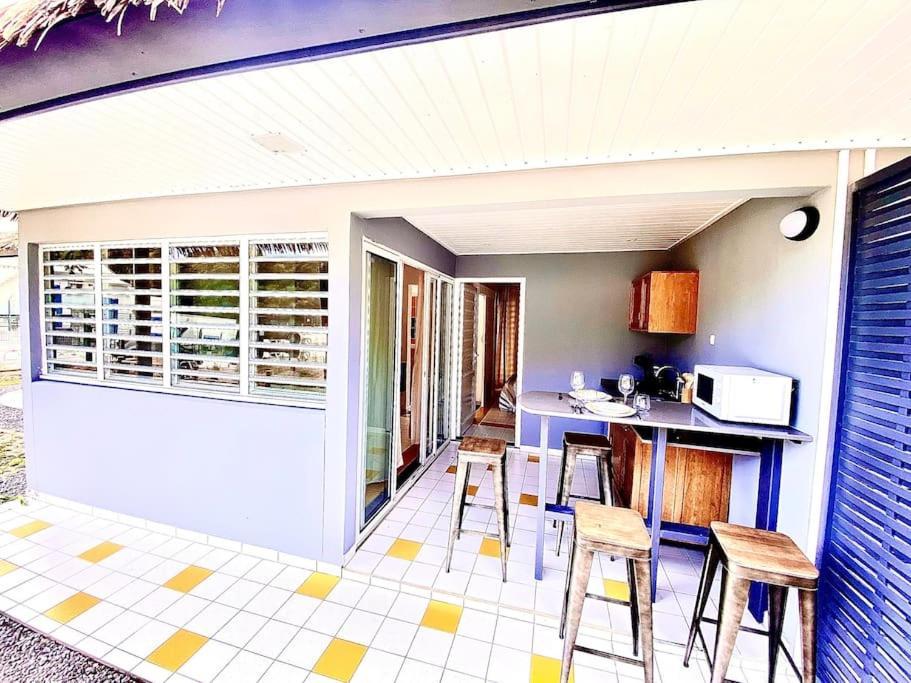 Katalea - Blue Dream, Plage, Piscine, Bar Grand-Bourg (Marie Galante) Exterior foto