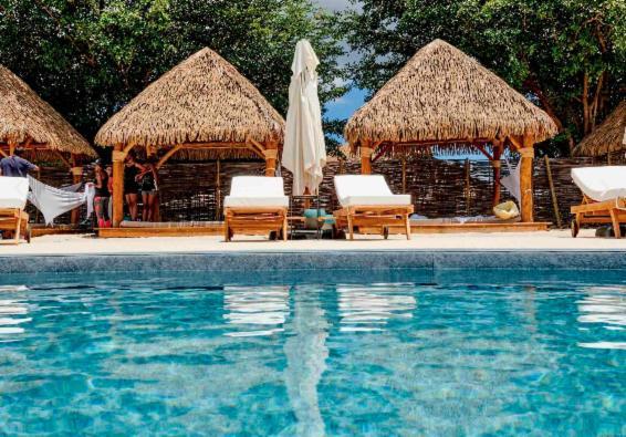 Katalea - Blue Dream, Plage, Piscine, Bar Grand-Bourg (Marie Galante) Exterior foto