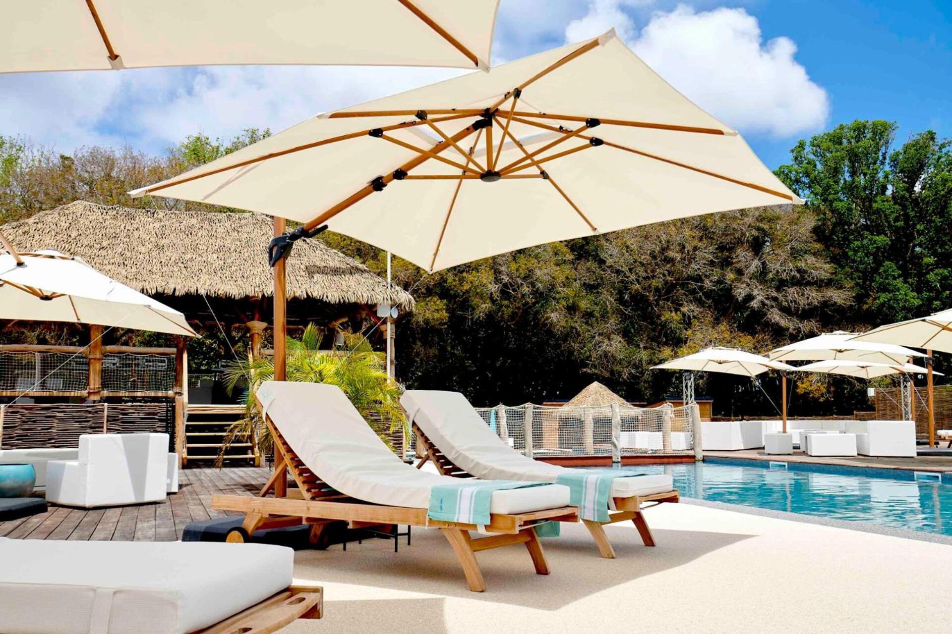 Katalea - Blue Dream, Plage, Piscine, Bar Grand-Bourg (Marie Galante) Exterior foto