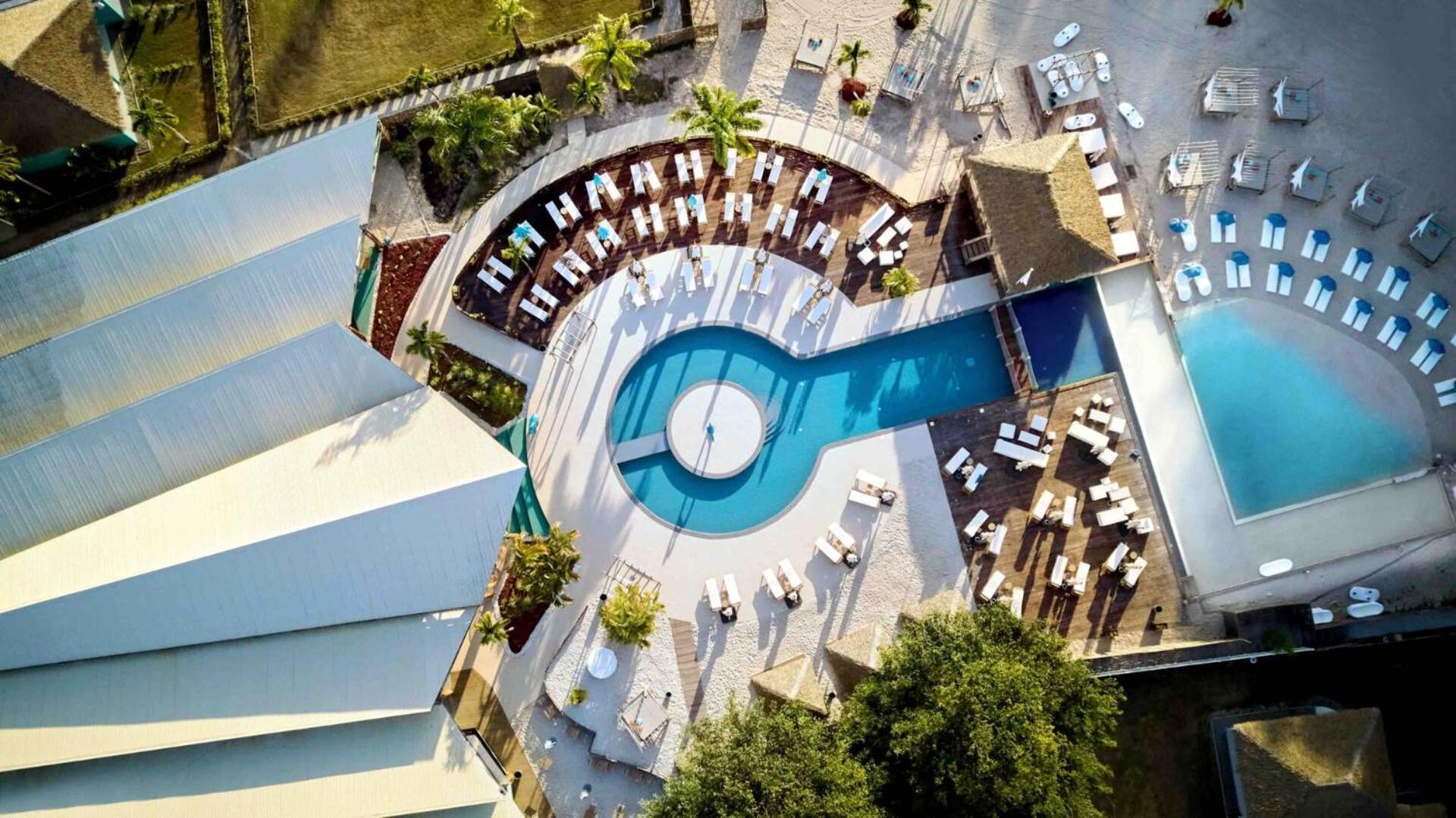 Katalea - Blue Dream, Plage, Piscine, Bar Grand-Bourg (Marie Galante) Exterior foto